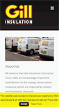 Mobile Screenshot of gillins.com